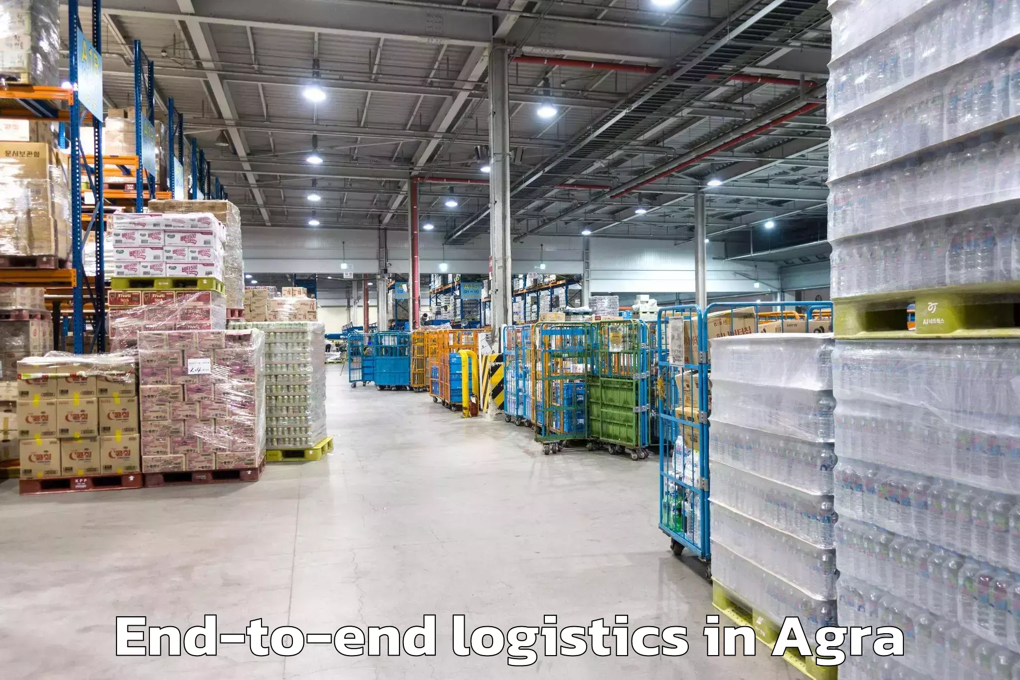 Get End To End Logistics in Agra, Uttar Pradesh (UP)